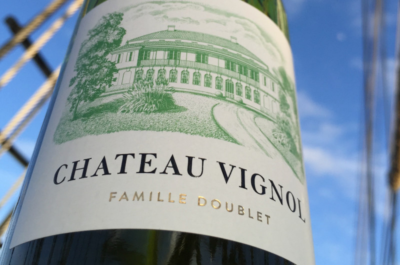 E2Msailor_w Chateau Vignol Entre-Deux-Mers