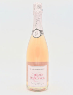 Domaine des Moirots Cremant de Bourgogne Rose "Christophe Denizot"