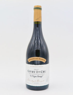 Domaine des Moirots Givry Premier Cru A Vigne Rouge 2017