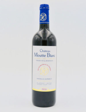 Chateau Moutte Blanc Vieilles Vignes 2016 Bordeaux Superieure