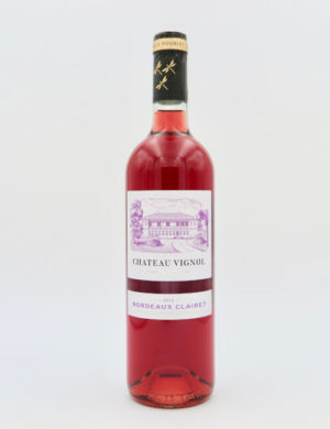 Chateau Vignol Bordeaux Clairet 2019