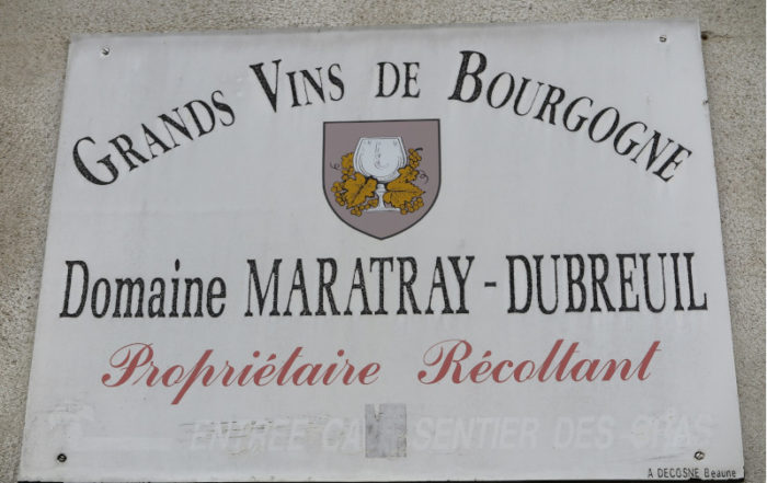 Domaine Maratray-Dubreuil
