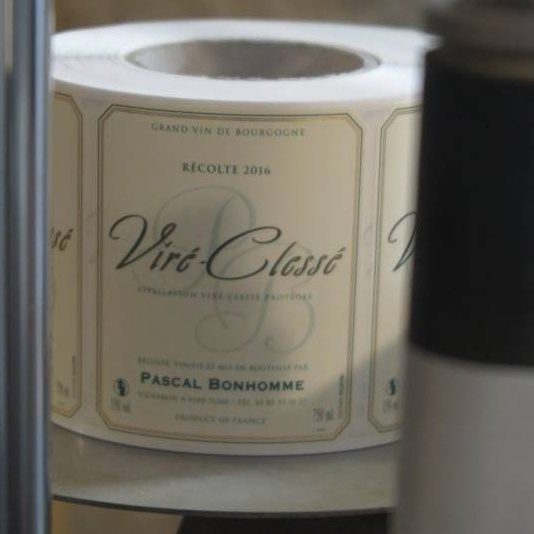 Etikett Viré-Clessé Etikett Viré-Clessé