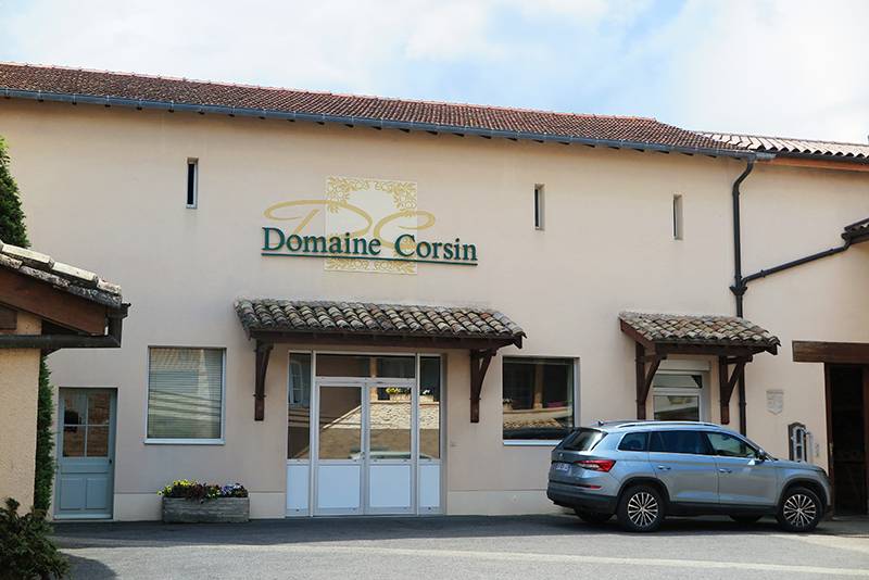 weingut-domaine-corsin Weingute Domaine Corsin in Davaye