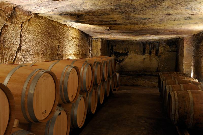 weinkeller-chateau-roc-de-boissac Weinkeller Chateau Roc de Boissac